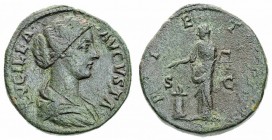Monete Romane Imperiali - Marco Aurelio - Imperial Roman coins 
Sesterzio al nome e con l’effigie di Lucilla, figlia dell’Imperatore e moglie di Luci...