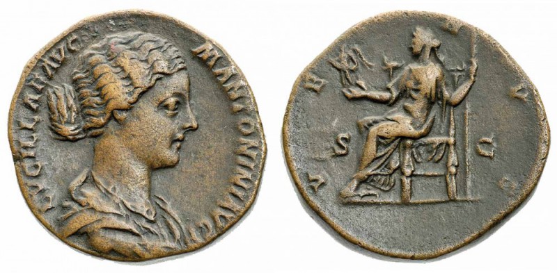 Monete Romane Imperiali - Marco Aurelio - Imperial Roman coins 
Sesterzio al no...