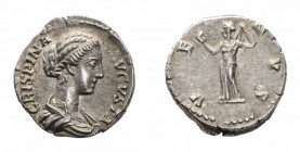 Monete Romane Imperiali - Commodo - Imperial Roman coins 
Denaro al nome e con l’effigie di Crispina, moglie dell’Imperatore - Zecca: Roma - gr. 3,09...