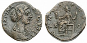 Monete Romane Imperiali - Commodo - Imperial Roman coins 
Sestrzio al nome e con l’effigie di Crispina, moglie dell’Imperatore - Zecca: Roma - gr. 23...