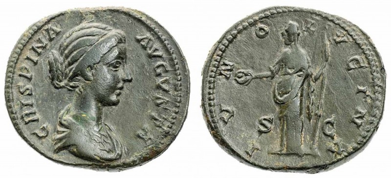 Monete Romane Imperiali - Commodo - Imperial Roman coins 
Asse o Dupondio al no...