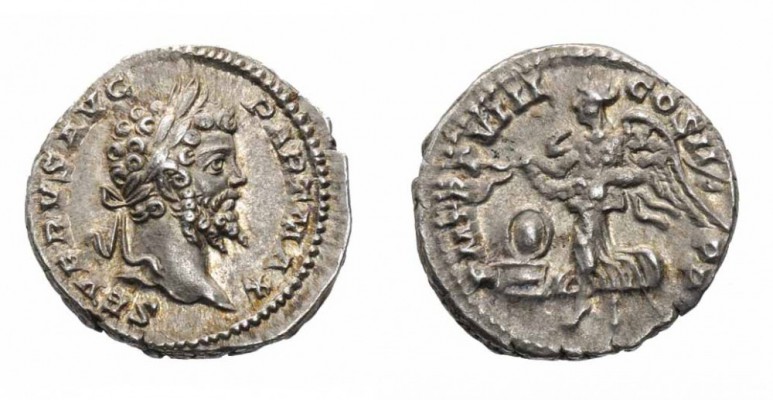 Monete Romane Imperiali - Settimio Severo - Imperial Roman coins 
Denaro databi...