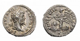 Monete Romane Imperiali - Settimio Severo - Imperial Roman coins 
Denaro databile al 200 d.C. - Zecca: Roma - gr. 3,17 - Di qualità molto buona (Coh....