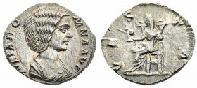 Monete Romane Imperiali - Settimio Severo - Imperial Roman coins 
Denaro al nome e con l’effigie di Giulia Domna, moglie dell’Imperatore, databile al...