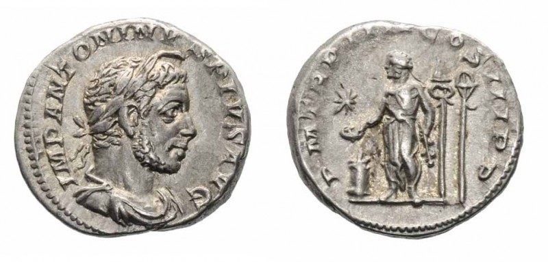 Monete Romane Imperiali - Eliogabalo - Imperial Roman coins 
Denaro databile al...