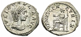 Monete Romane Imperiali - Eliogabalo - Imperial Roman coins 
Denaro al nome e con l’effigie di Giulia Paola, moglie dell’Imperatore - Zecca: Roma - g...