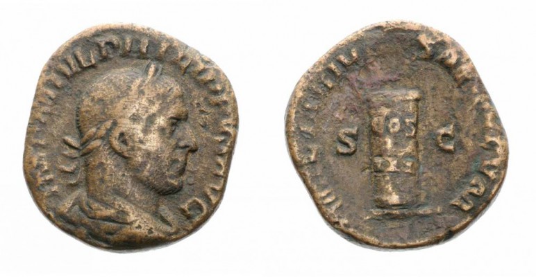 Monete Romane Imperiali - Filippo I - Imperial Roman coins 
Sesterzio databile ...