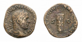 Monete Romane Imperiali - Filippo I - Imperial Roman coins 
Sesterzio databile al 248 d.C. - Zecca: Roma - gr. 16,88 - Non comune - Coniazione che ce...
