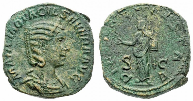 Monete Romane Imperiali - Filippo I - Imperial Roman coins 
Sesterzio al nome e...