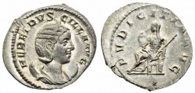 Monete Romane Imperiali - Traiano Decio - Imperial Roman coins 
Antoniniano al nome e con l’effigie di Erennia Etruscilla, moglie dell’Imperatore - Z...