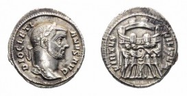 Monete Romane Imperiali - Diocleziano - Imperial Roman coins 
Argenteo databile al 294 d.C. - Zecca: Roma - gr. 3,20 - Non comune e di buona qualità ...