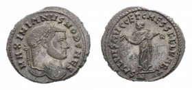 Monete Romane Imperiali - Galerio Massimiano Cesare - Imperial Roman coins 
Follis databile agli anni 298-299 d.C. - Zecca: Cartagine - gr. 9,28 (Coh...