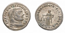 Monete Romane Imperiali - Massimiano Ercole - Imperial Roman coins 
Follis databile al periodo 300-303 d.C. - Zecca: Ticinum - gr. 10,36 - Di qualità...