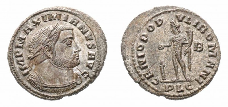 Monete Romane Imperiali - Massimiano Ercole - Imperial Roman coins 
Follis data...