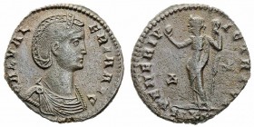Monete Romane Imperiali - Galeria Valeria - Imperial Roman coins 
Follis al nome e con l’effigie di Galeria Valeria, seconda moglie dell’Imperatore, ...