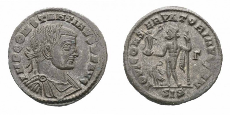 Monete Romane Imperiali - Costantino I - Imperial Roman coins 
Follis databile ...