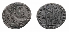 Monete Romane Imperiali - Vetranio - Imperial Roman coins 
Maiorina Ridotta - Zecca: Siscia - gr. 5,09 - Di qualità molto buona e con patina uniforme...