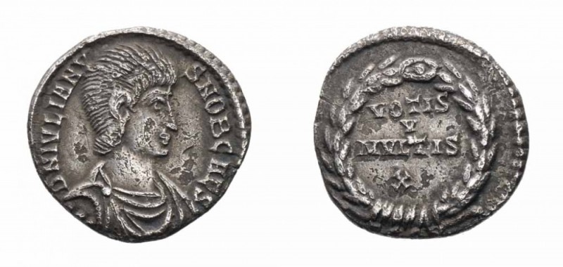 Monete Romane Imperiali - Giuliano - Imperial Roman coins 
Siliqua ridotta - Ze...