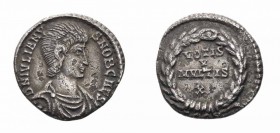 Monete Romane Imperiali - Giuliano - Imperial Roman coins 
Siliqua ridotta - Zecca: Arles - gr. 1,80 (Coh. n. 154) (R.I.C. VIII/224/264) - argento