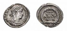 Monete Romane Imperiali - Valentiniano I - Imperial Roman coins 
Siliqua databile al 367-375 d.C. - Zecca: Costantinopoli - gr. 1,44 - Non comune e d...
