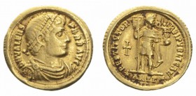 Monete Romane Imperiali - Valente - Imperial Roman coins 
Valente (364-378 d.C.) - Solido databile al periodo 364-367 d.C. - Zecca: Antiochia - gr. 4...
