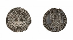 Monete Medioevali - Milano - Medieval coins 
Luchino e Giovanni Visconti (1339-1340) - Grosso - Zecca: Milano - gr. 2,75 - Di buona qualità e con pat...