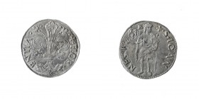 Monete Medioevali - Firenze - Medieval coins 
Grosso da Soldi sette o grossone databile al I Semestre 1504 - Zecca: Firenze - gr. 1,97 (C.N.I. XII/19...