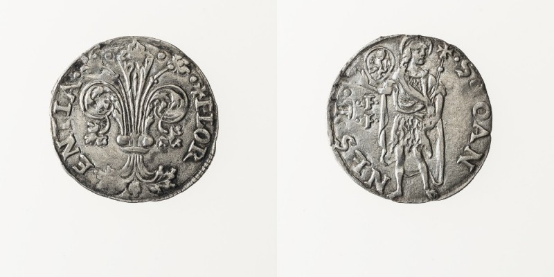 Monete Medioevali - Firenze - Medieval coins 
Grosso da Soldi sette o grossone ...