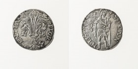 Monete Medioevali - Firenze - Medieval coins 
Grosso da Soldi sette o grossone databile al I Semestre 1506 - Zecca: Firenze - gr. 1,86 (C.N.I. XII/19...