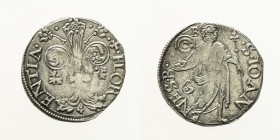 Monete Medioevali - Firenze - Medieval coins 
Grosso da Soldi sette o grossone databile al II Semestre 1509 - Zecca: Firenze - gr. 1,95 (C.N.I. XII/1...