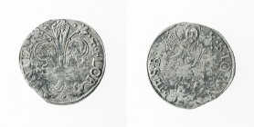 Monete Medioevali - Firenze - Medieval coins 
Grosso da Soldi sette o grossone databile al I Semestre 1510 - Zecca: Firenze - gr. 1,91 (C.N.I. XII/16...