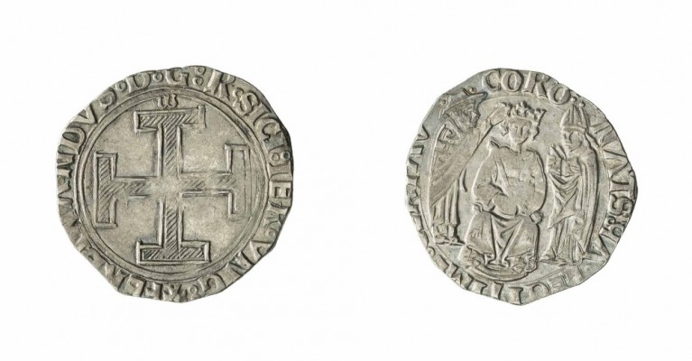Monete Medioevali - Napoli - Medieval coins 
Ferdinando d’Aragona (1458-1494) -...