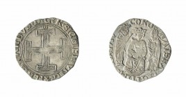 Monete Medioevali - Napoli - Medieval coins 
Ferdinando d’Aragona (1458-1494) - Coronato - Zecca: Napoli - gr. 3,37 - Di buona qualità (C.N.I. XIX/10...