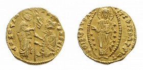 Monete di Zecche Italiane - Repubblica di Genova - Coins from Italian mints 
Ducato a imitazione del Ducato di Andrea Dandolo - gr. 3,45 (Lunardi Col...