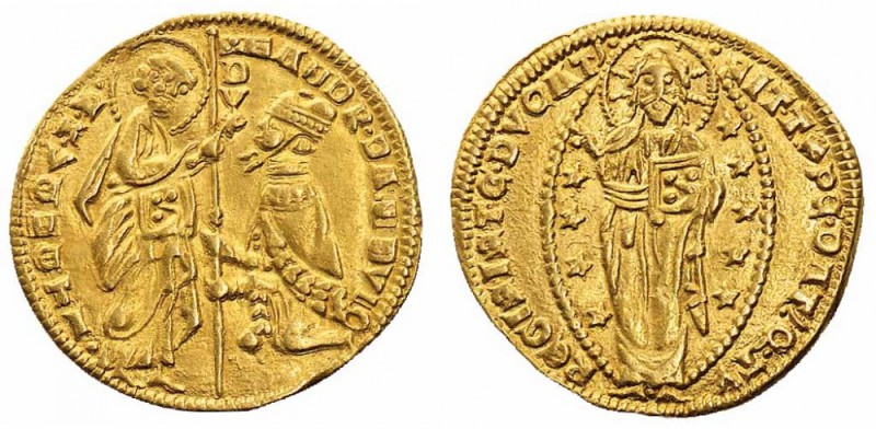 Monete di Zecche Italiane - Repubblica di Venezia - Coins from Italian mints 
A...