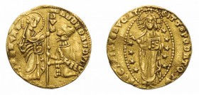 Monete di Zecche Italiane - Repubblica di Venezia - Coins from Italian mints 
Andrea Dandolo (1343-1354) - Ducato - Zecca: Venezia - gr. 3,54 (C.N.I....