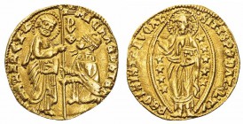 Monete di Zecche Italiane - Repubblica di Venezia - Coins from Italian mints 
Michele Steno (1400-1413) - Ducato - Zecca: Venezia - gr. 3,49 (C.N.I. ...