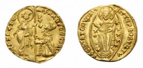 Monete di Zecche Italiane - Repubblica di Venezia - Coins from Italian mints 
Francesco Foscari (1423-1457) - Ducato - Zecca: Venezia - gr. 3,54 (C.N...