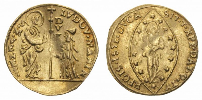 Monete di Zecche Italiane - Repubblica di Venezia - Coins from Italian mints 
L...