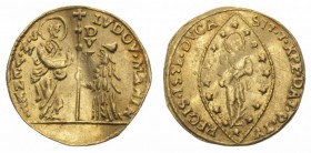 Monete di Zecche Italiane - Repubblica di Venezia - Coins from Italian mints 
Ludovico Manin (1789-1797) - Zecchino - Zecca: Venezia - gr. 3,38 - In ...