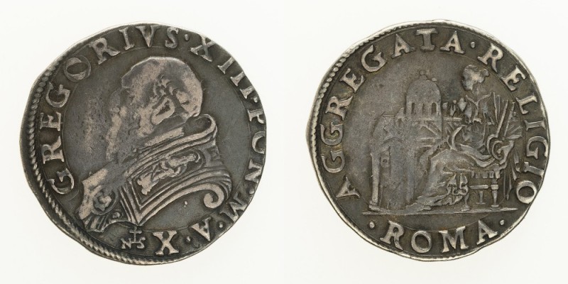Monete di Zecche Italiane - Stati Pontifici - Coins from Italian mints 
Gregori...