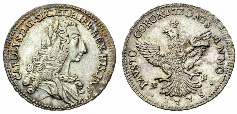 Monete di Zecche Italiane - Regno di Napoli - Coins from Italian mints 
Carlo I...
