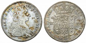 Monete di Zecche Italiane - Regno di Napoli - Coins from Italian mints 
Carlo III di Borbone (1734-1759) - Piastra 1750 - Zecca: Napoli - gr. 25,06 (...