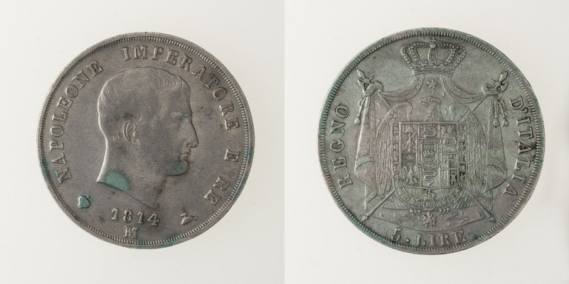 Monete Antichi Stati Italiani - Periodo Napoleonico - Old Italian state coins 
...