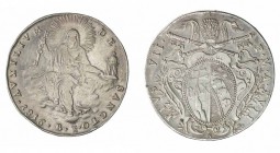 Monete Antichi Stati Italiani - Stato Pontificio - Old Italian state coins 
Pio VII (1800-1823) - Scudo 1816 Anno VII - Zecca: Roma (Gig. n. 29) (Mon...
