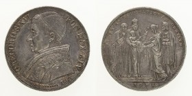 Monete Antichi Stati Italiani - Stato Pontificio - Old Italian state coins 
Gregorio XVI (1831-1846) - Scudo 1831 Anno I - Zecca: Roma - Esemplare pr...