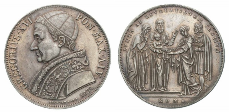Monete Antichi Stati Italiani - Stato Pontificio - Old Italian state coins 
Gre...