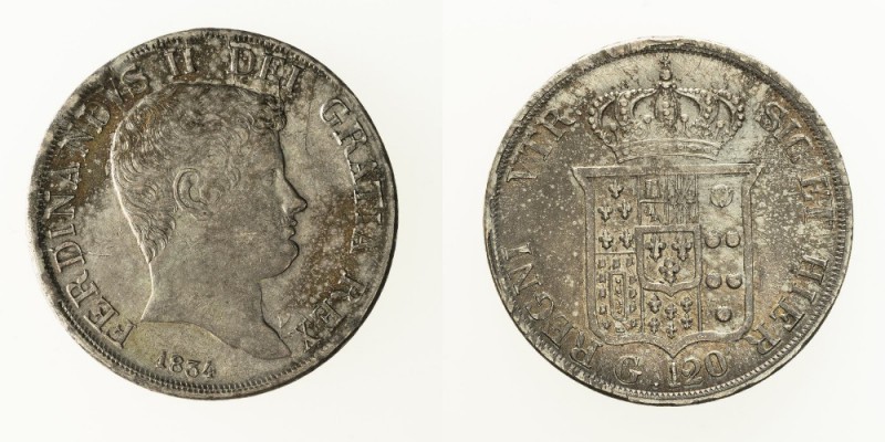 Monete Antichi Stati Italiani - Regno delle Due Sicilie - Old Italian state coin...