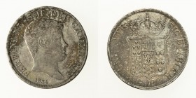 Monete Antichi Stati Italiani - Regno delle Due Sicilie - Old Italian state coins 
Ferdinando II di Borbone (1830-1859) - Piastra da 120 Grana 1834 -...