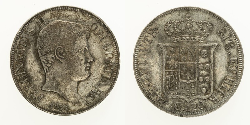Monete Antichi Stati Italiani - Regno delle Due Sicilie - Old Italian state coin...